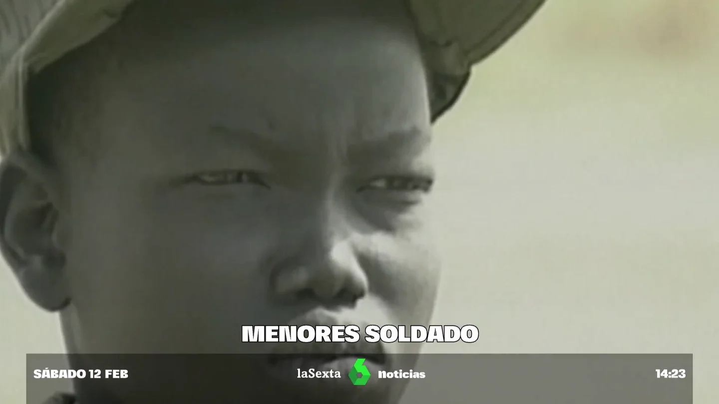 El infierno que viven los niños soldados secuestrados para la guerra El infierno que viven los niños soldados secuestrados para la guerra