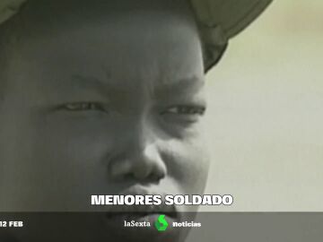 El infierno que viven los niños soldados secuestrados para la guerra