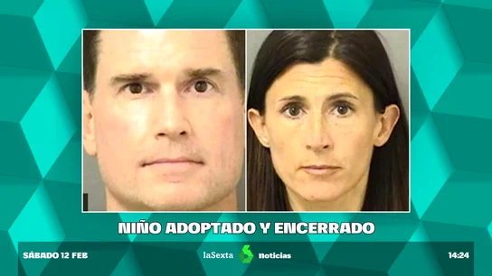 Una pareja de Florida, acusada de delito sexual, obligó a su hijo a vivir en un zulo durante cinco años Una pareja de Florida, acusada de delito sexual, obligó a su hijo a vivir en un zulo durante cinco años