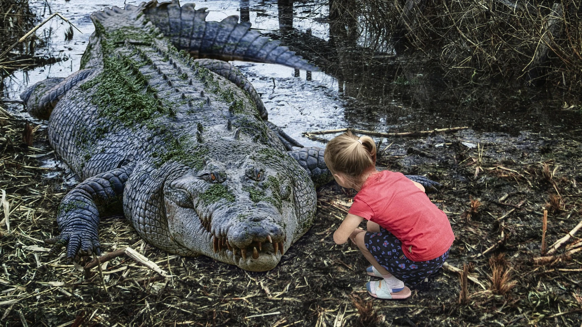 Actualizar 67+ imagen que significa soñar con un cocodrilo en casa