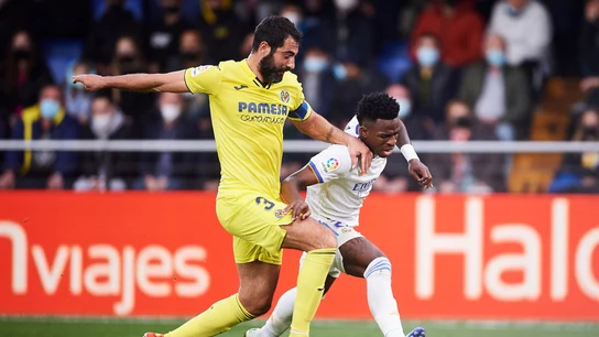 Albiol, con Vinicius Albiol, con Vinicius