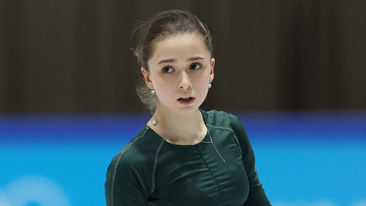 Kamila Valieva Kamila Valieva