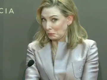 Cate Blanchett, en el evento anterior a los Goya 2022
