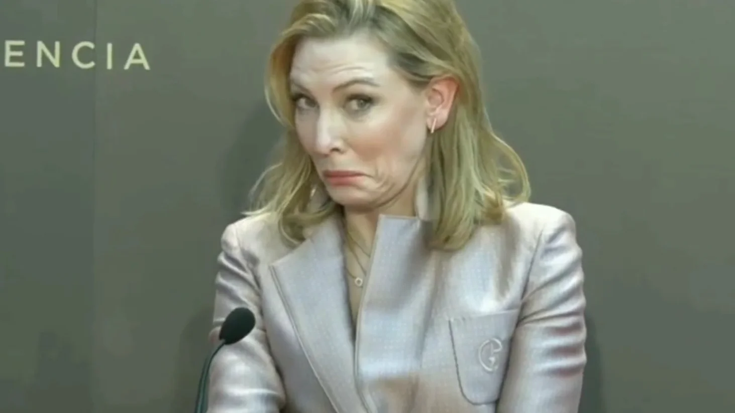 Cate Blanchett, en el evento anterior a los Goya 2022