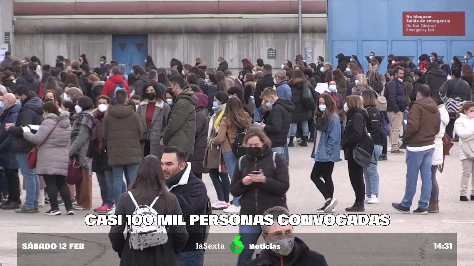  100 mil personas optan a una de las 6 mil plazas dentro de la Administración Pública