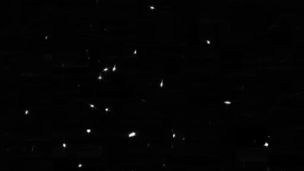 La NASA a publié les premières images capturées par le télescope spatial « James Webb ».