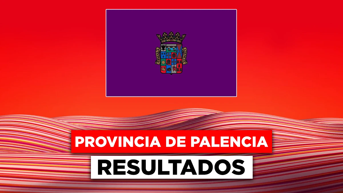 Resultados de las elecciones en Castilla y León en la provincia de Palencia