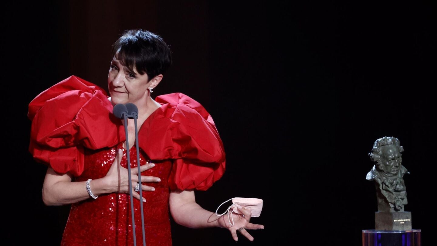Blanca Portillo consigue su primer Goya como Mejor Actriz Protagonista