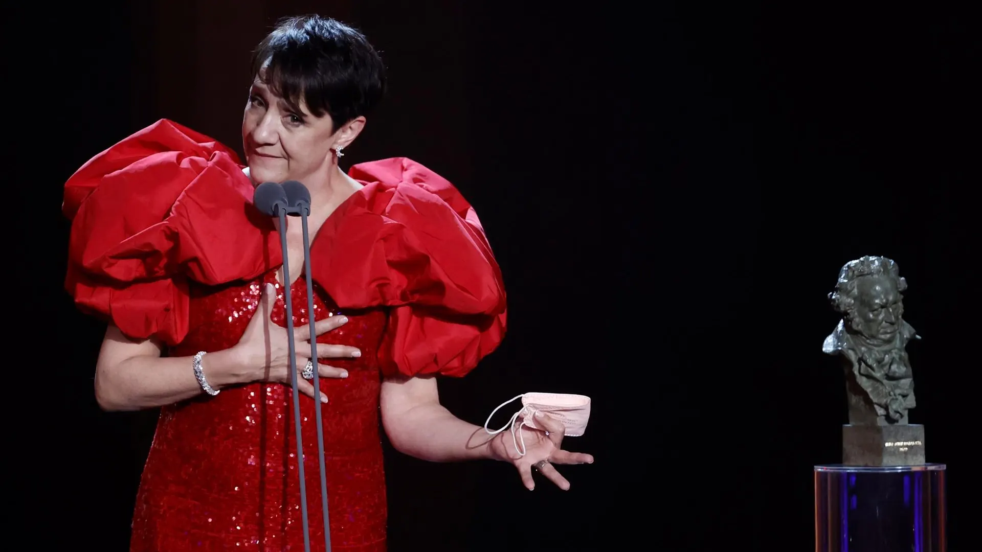 Blanca Portillo consigue su primer Goya como Mejor Actriz Protagonista