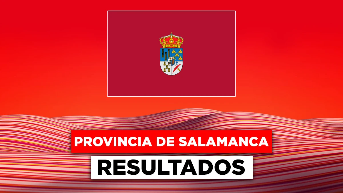 Resultados de las elecciones en Castilla y León en la provincia de Salamanca