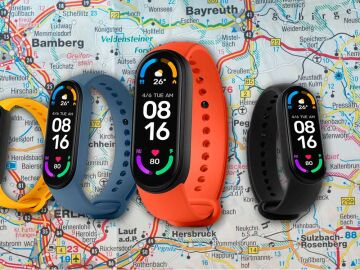 Usa tu Xiaomi Mi Band como GPS