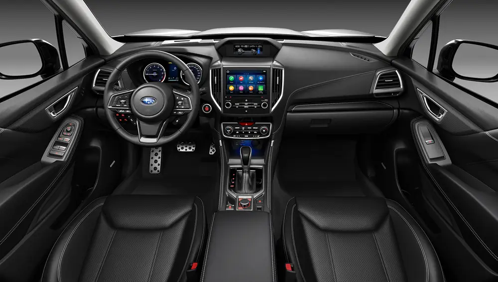 El Subaru Forester e-Bóxer 2022, ya a la venta en España