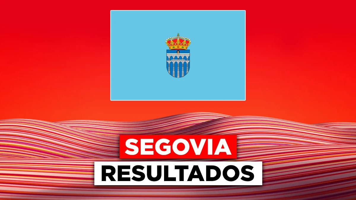 Resultados de las elecciones en Castilla y León en la ciudad de Segovia