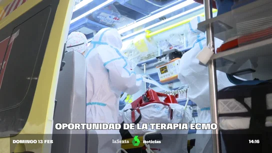 Sistema ECMO Sistema ECMO