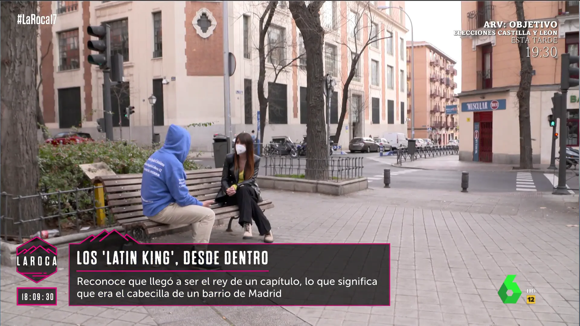 'El Mecha', exmiembro de los 'Latin King'