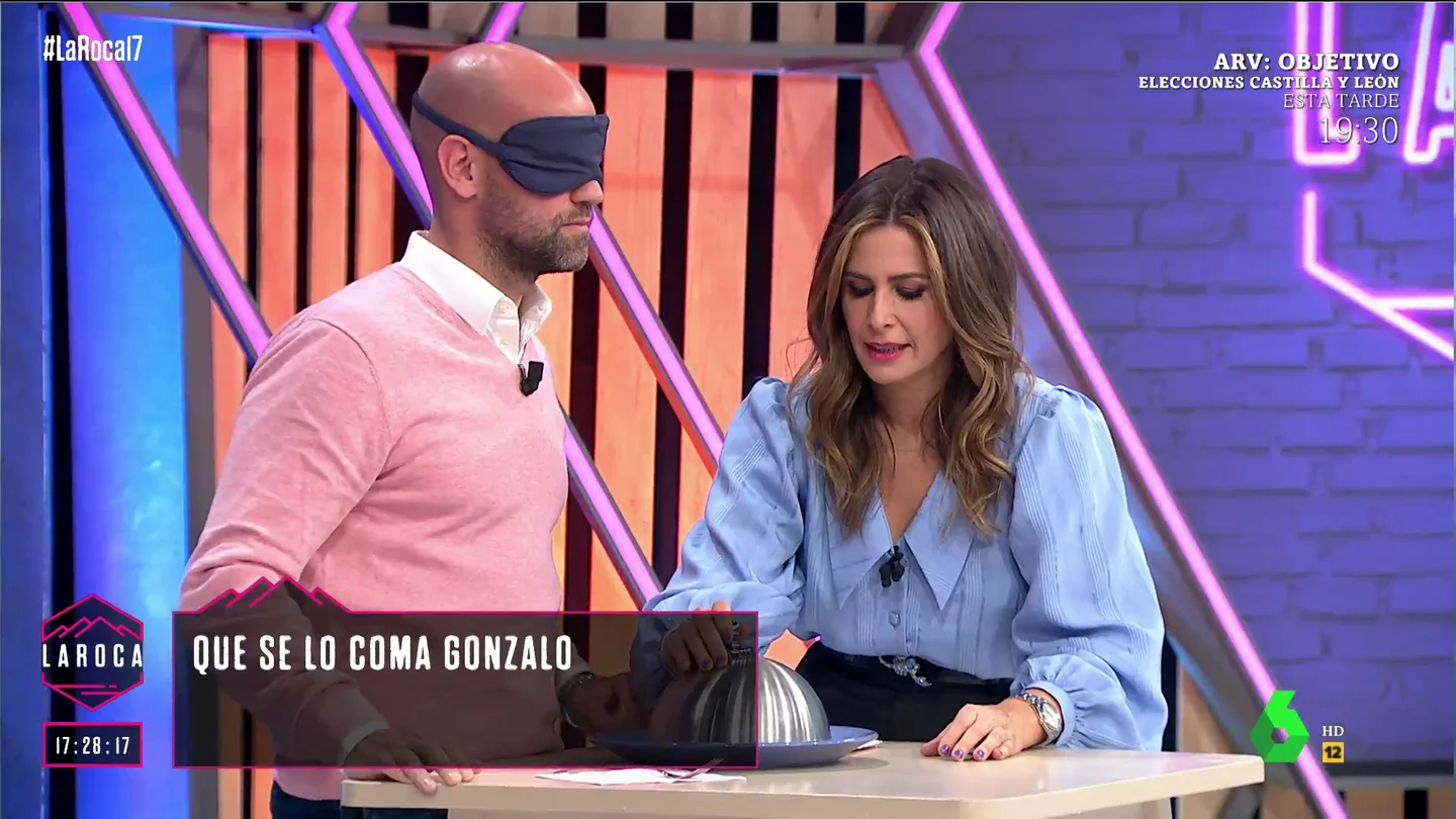 Sorpresa a Gonzalo Miró en La Roca Sorpresa a Gonzalo Miró en La Roca