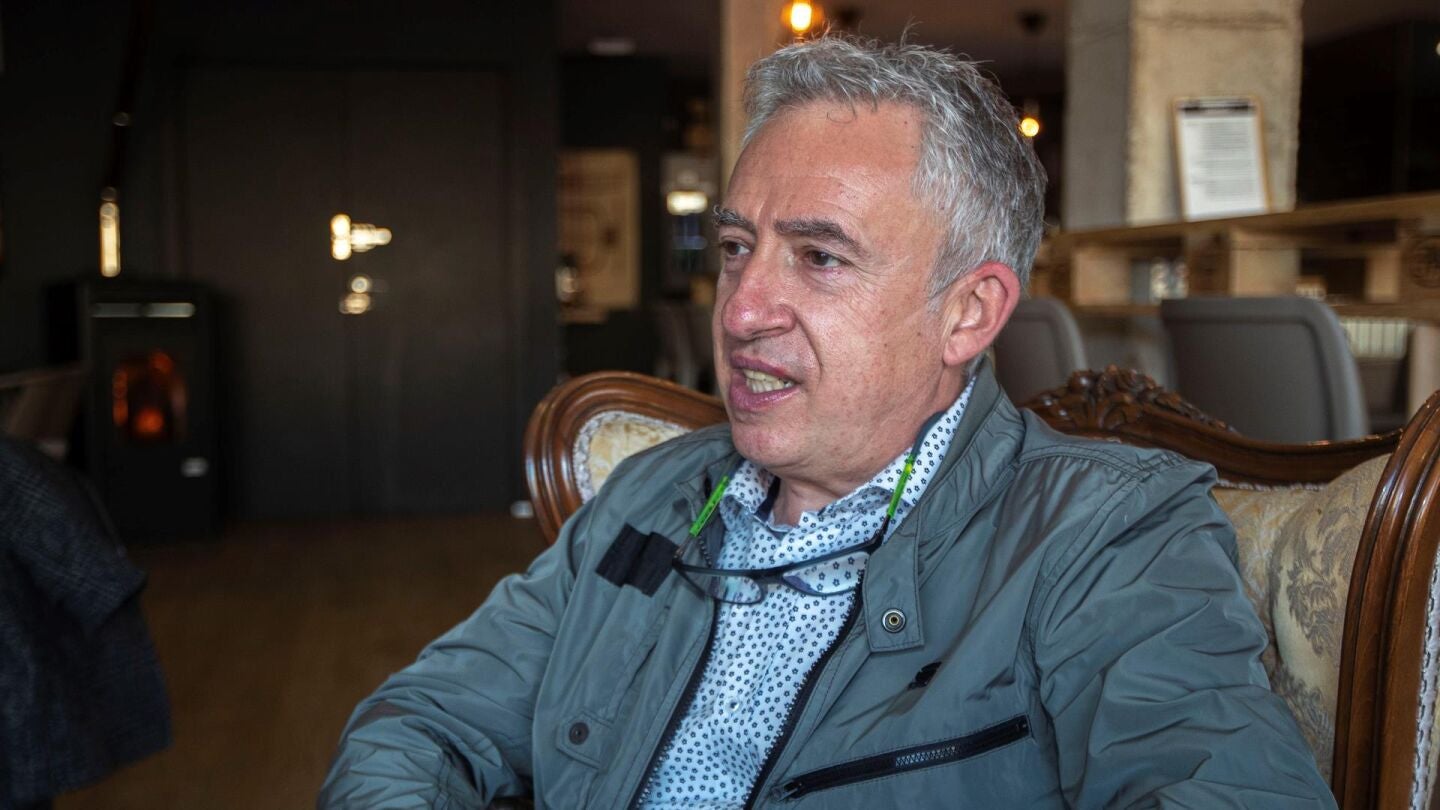 &Aacute;ngel Ce&ntilde;a, cabeza de lista de la agrupaci&oacute;n de electores de Soria &iexcl;Ya! a la Presidencia de Castilla y Le&oacute;n
