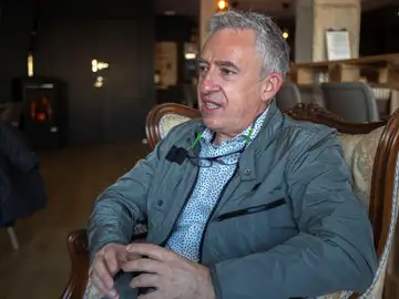 Ángel Ceña, cabeza de lista de la agrupación de electores de Soria ¡Ya! a la Presidencia de Castilla y León