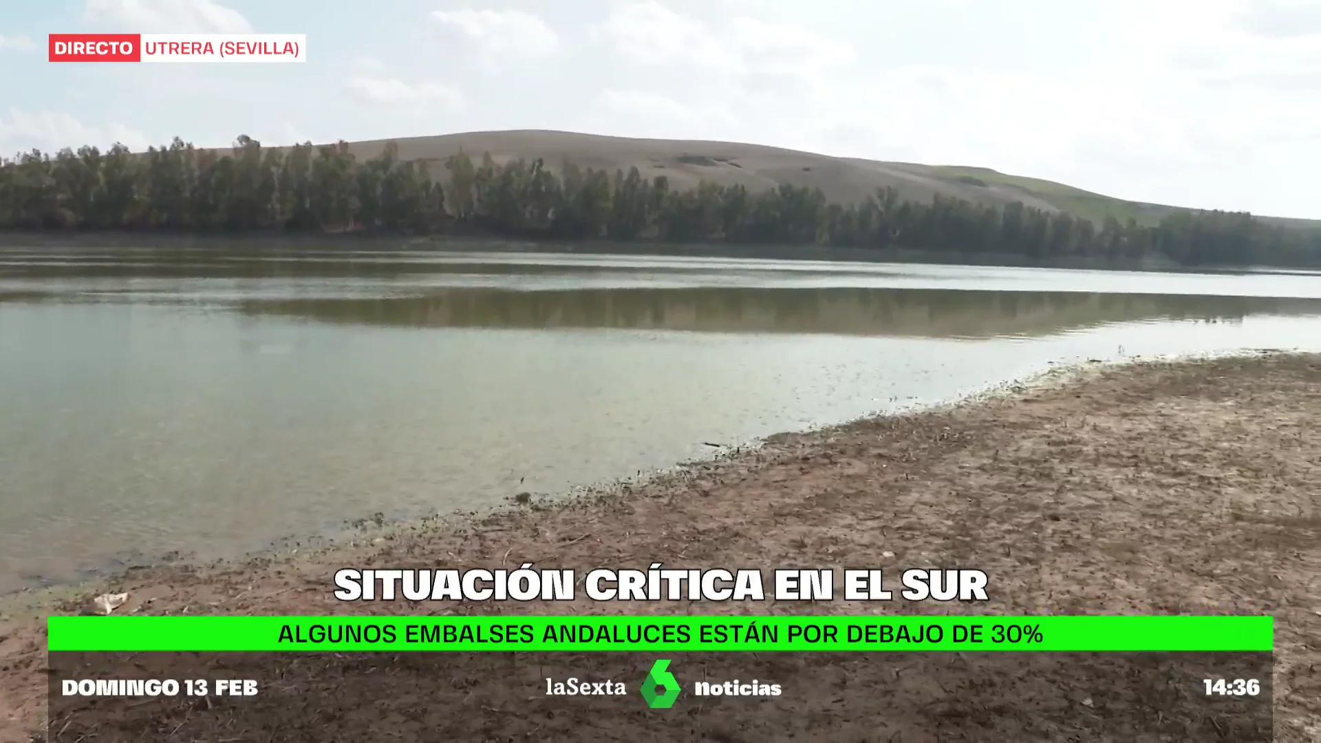 Embalse de Utrera, Sevilla