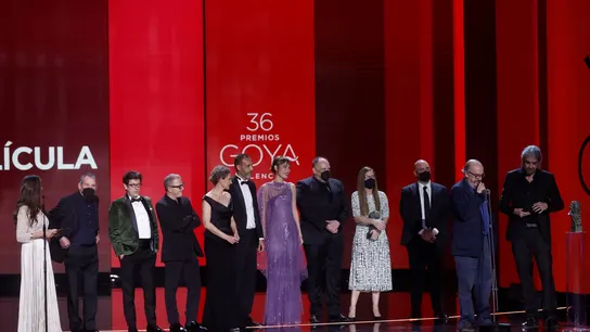 'El buen patrón' se alza con el Goya a Mejor Película 2022: "La cultura nos aleja del machismo y la violencia" 'El buen patrón' se alza con el Goya a Mejor Película 2022: "La cultura nos aleja del machismo y la violencia"