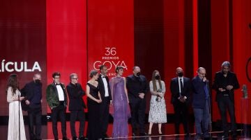 'El buen patrón' se alza con el Goya a Mejor Película 2022: "La cultura nos aleja del machismo y la violencia"