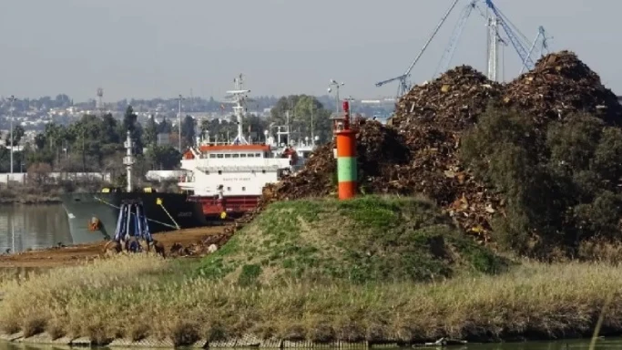 Vertedero de Nerva, en Huelva