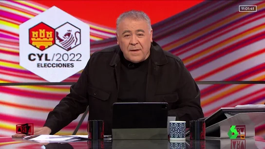 La reflexión de Ferreras tras la jornada electoral en Castilla y León: "A Mañueco se le ha quedado cara de perdedor" La reflexión de Ferreras tras la jornada electoral en Castilla y León: "A Mañueco se le ha quedado cara de perdedor"