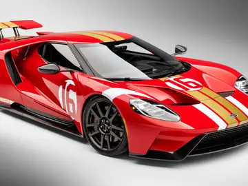 Ford GT Alan Mann Heritage Edition Ford GT Alan Mann Heritage Edition