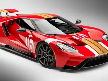 Ford GT Alan Mann Heritage Edition Ford GT Alan Mann Heritage Edition