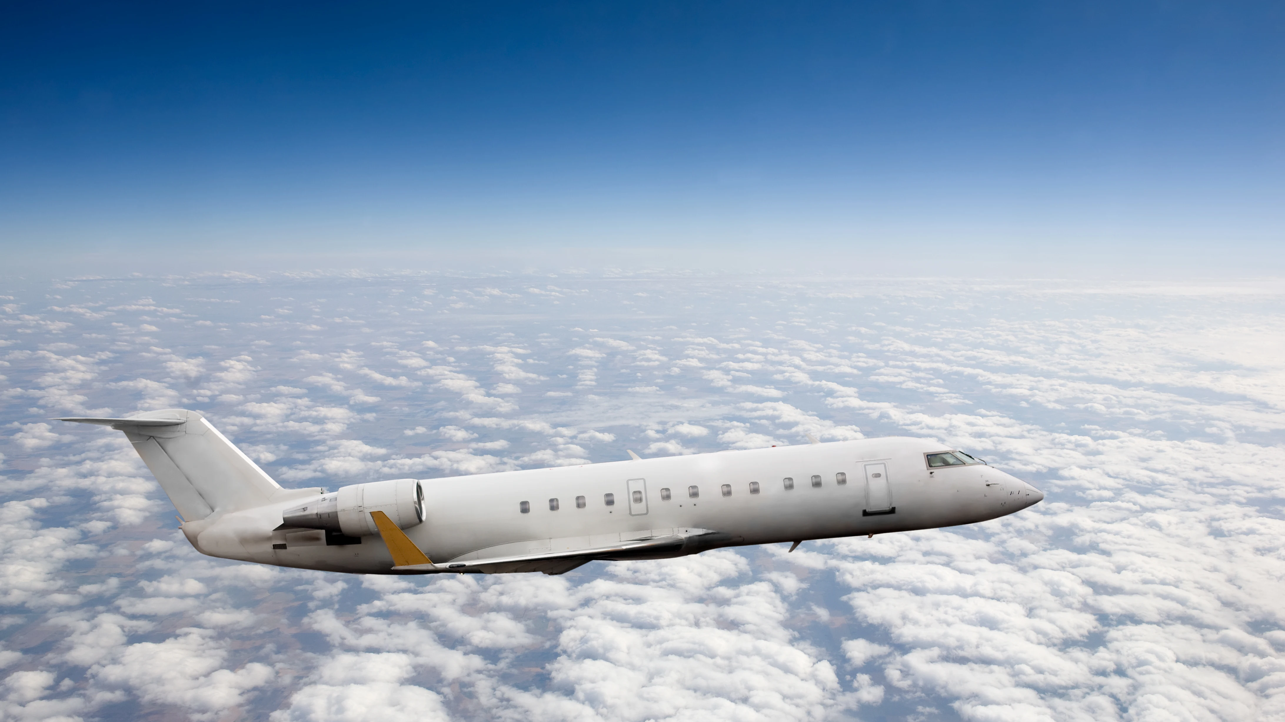 Imagen de archivo de un avión