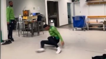 Surrealista vídeo de Joaquín ¡¡haciendo break dance!!