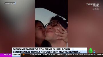 Diego Matamoros nueva novia