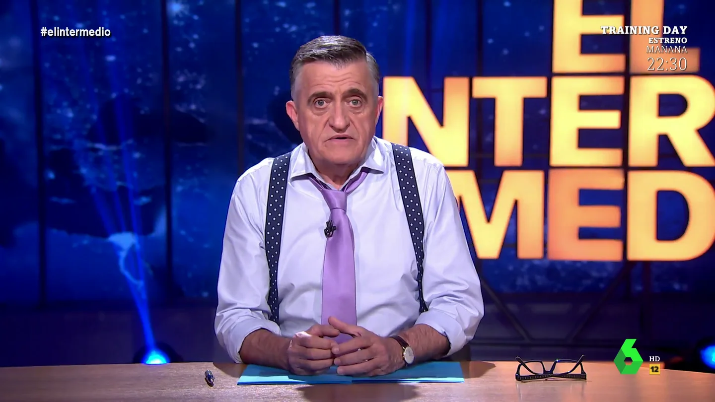 El mensaje de Wyoming al PP tras el resultado en Castilla y León: "Están ustedes ante susto o muerte" El mensaje de Wyoming al PP tras el resultado en Castilla y León: "Están ustedes ante susto o muerte"