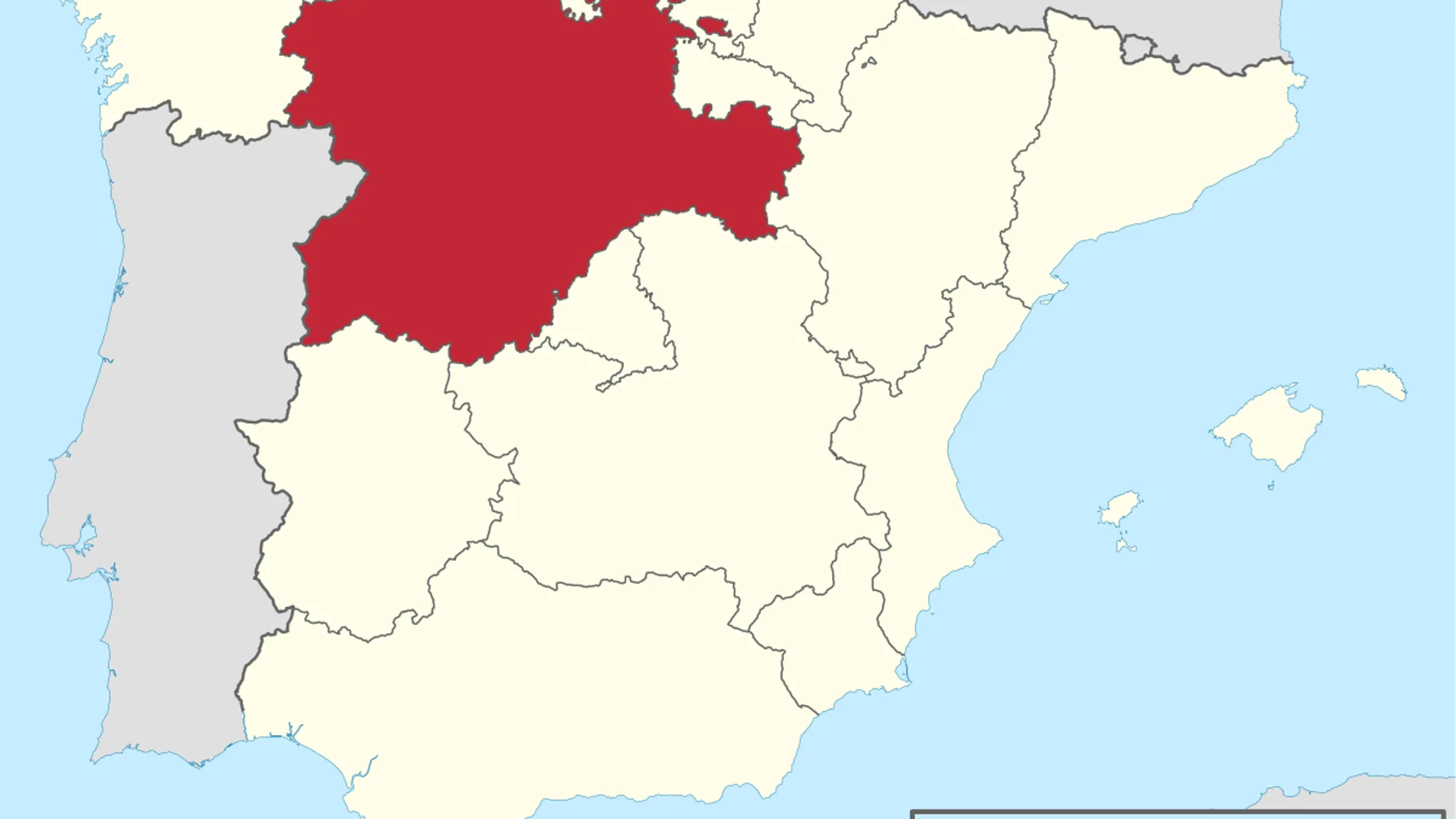 ¿Por qué Castilla y León no tiene capital?