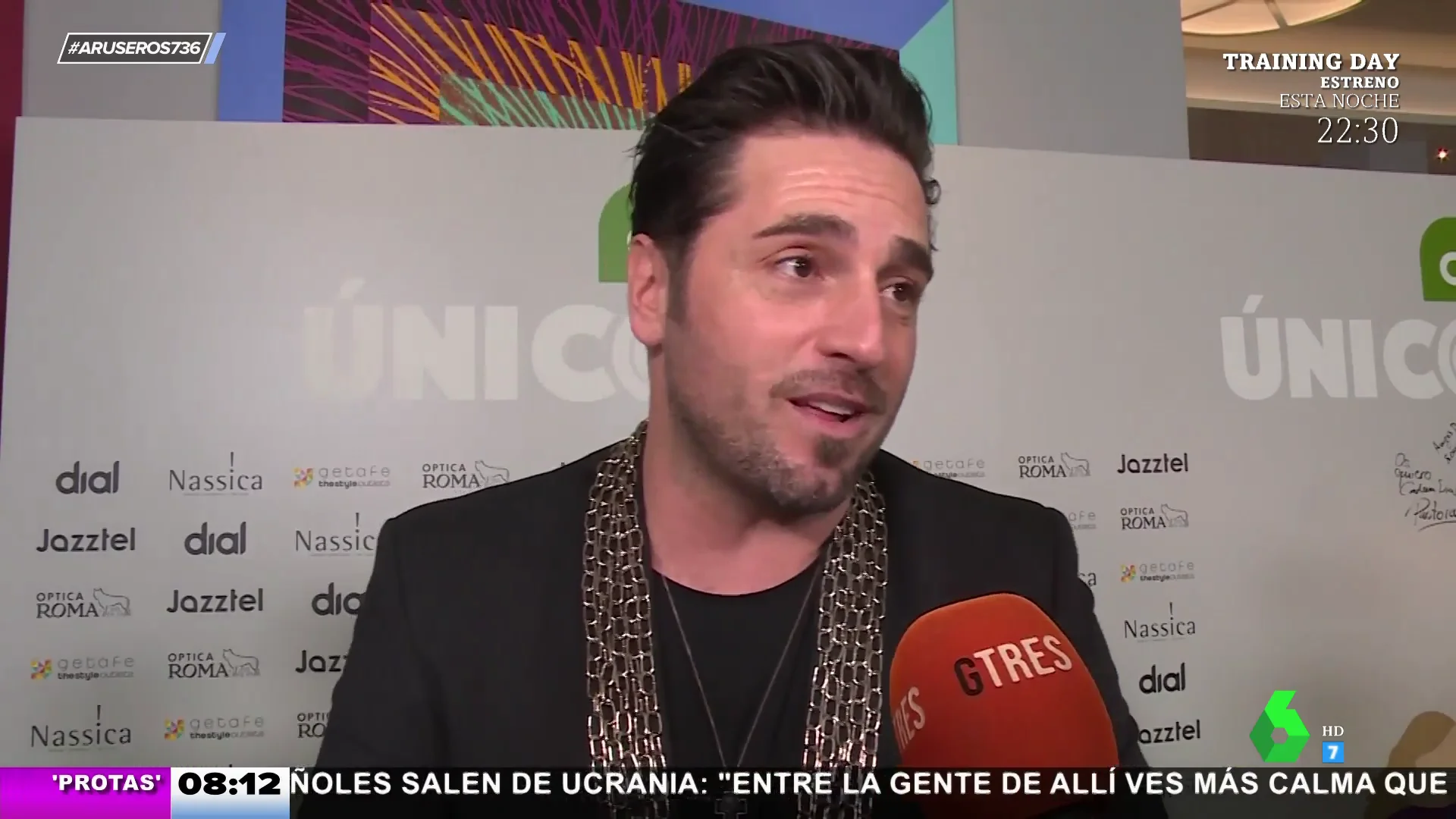 David Bustamante Yana Olina