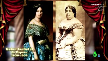 El cuadro versus la foto: así pintaban a reinas y emperatrices y así eran en realidad 