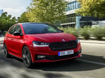 Skoda Fabia Monte Carlo Skoda Fabia Monte Carlo