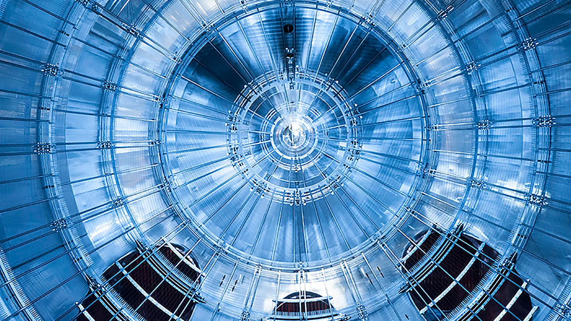 Espectrómetro principal del experimento KATRIN