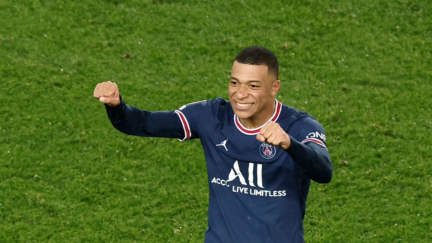 Kylian Mbappé Kylian Mbappé