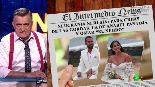 El 'titular' de Wyoming sobre la situación en Ucrania: "Para crisis de las gordas la de Anabel Pantoja y Omar" El 'titular' de Wyoming sobre la situación en Ucrania: "Para crisis de las gordas la de Anabel Pantoja y Omar"