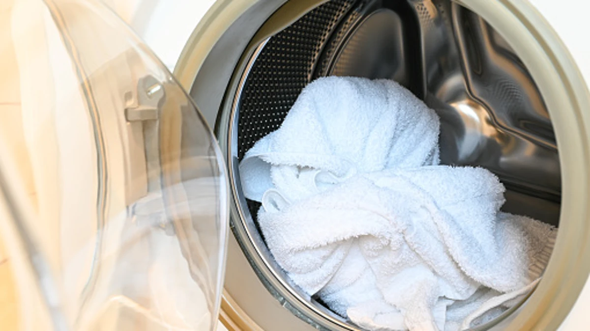 Así tienes que lavar toallas en lavadora para que queden suaves y limpias