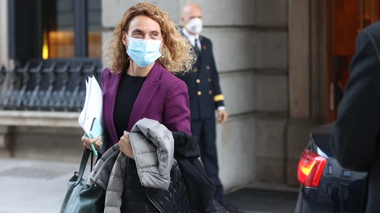 La presidenta del Congreso, Meritxell Batet. La presidenta del Congreso, Meritxell Batet.