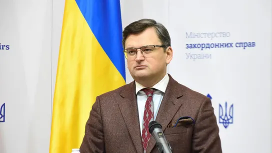 El ministro ucraniano de Exteriores, Dmitro Kuleba, en una imagen de archivo. El ministro ucraniano de Exteriores, Dmitro Kuleba, en una imagen de archivo.