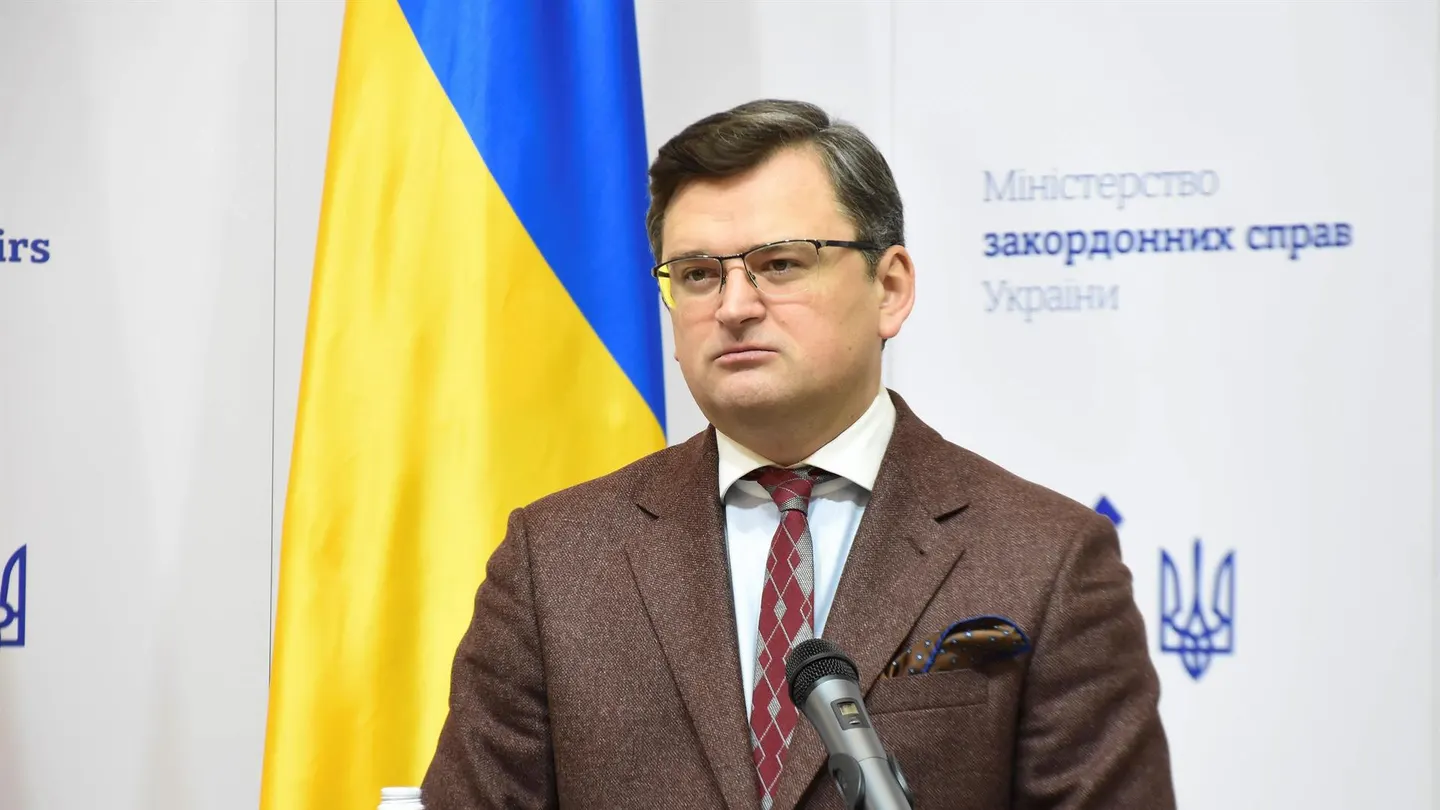 El ministro ucraniano de Exteriores, Dmitro Kuleba, en una imagen de archivo. El ministro ucraniano de Exteriores, Dmitro Kuleba, en una imagen de archivo.