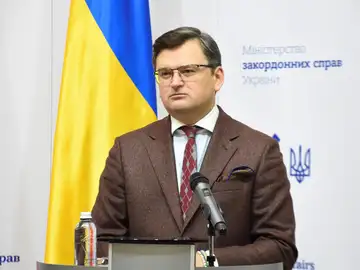 El ministro ucraniano de Exteriores, Dmitro Kuleba, en una imagen de archivo.