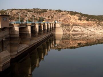 El embalse de El Vicario, en Ciudad Real