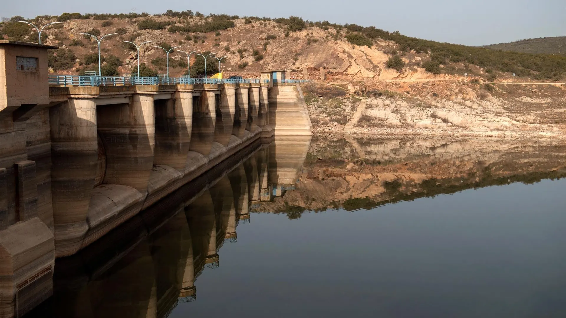 El embalse de El Vicario, en Ciudad Real