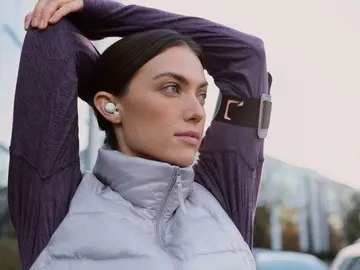 Unos auriculares Sony Linkbuds Unos auriculares Sony Linkbuds