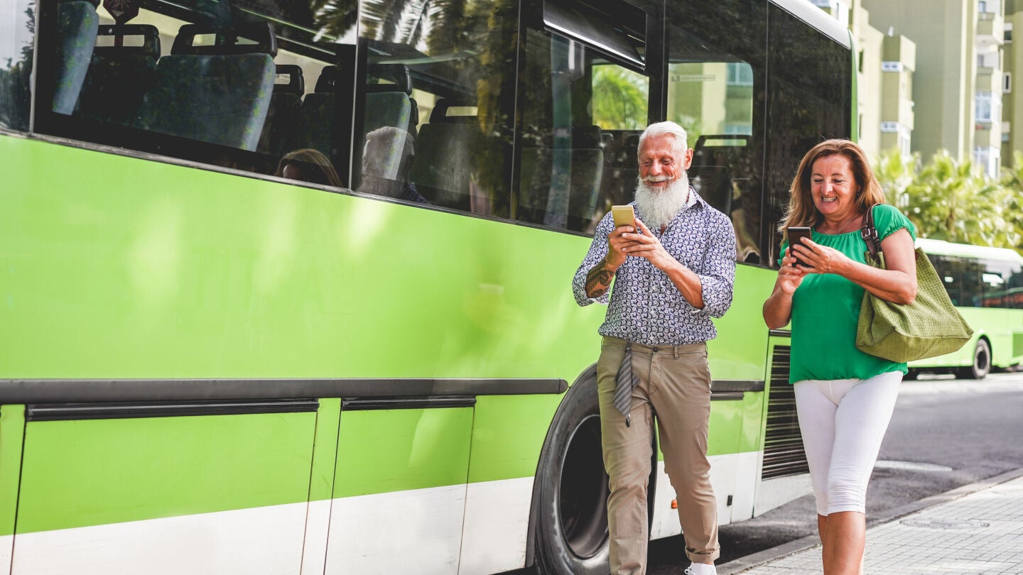 Autob&uacute;s interurbano Madrid