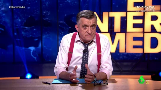 El alegato de Wyoming sobre la postura del PP con la extrema derecha: "¿Es peor el Vox de Castilla y León que el de Madrid?" El alegato de Wyoming sobre la postura del PP con la extrema derecha: "¿Es peor el Vox de Castilla y León que el de Madrid?"
